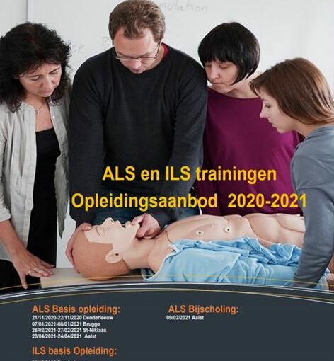 Foto ALS and ILS training offerings from the European Resuscitation Council